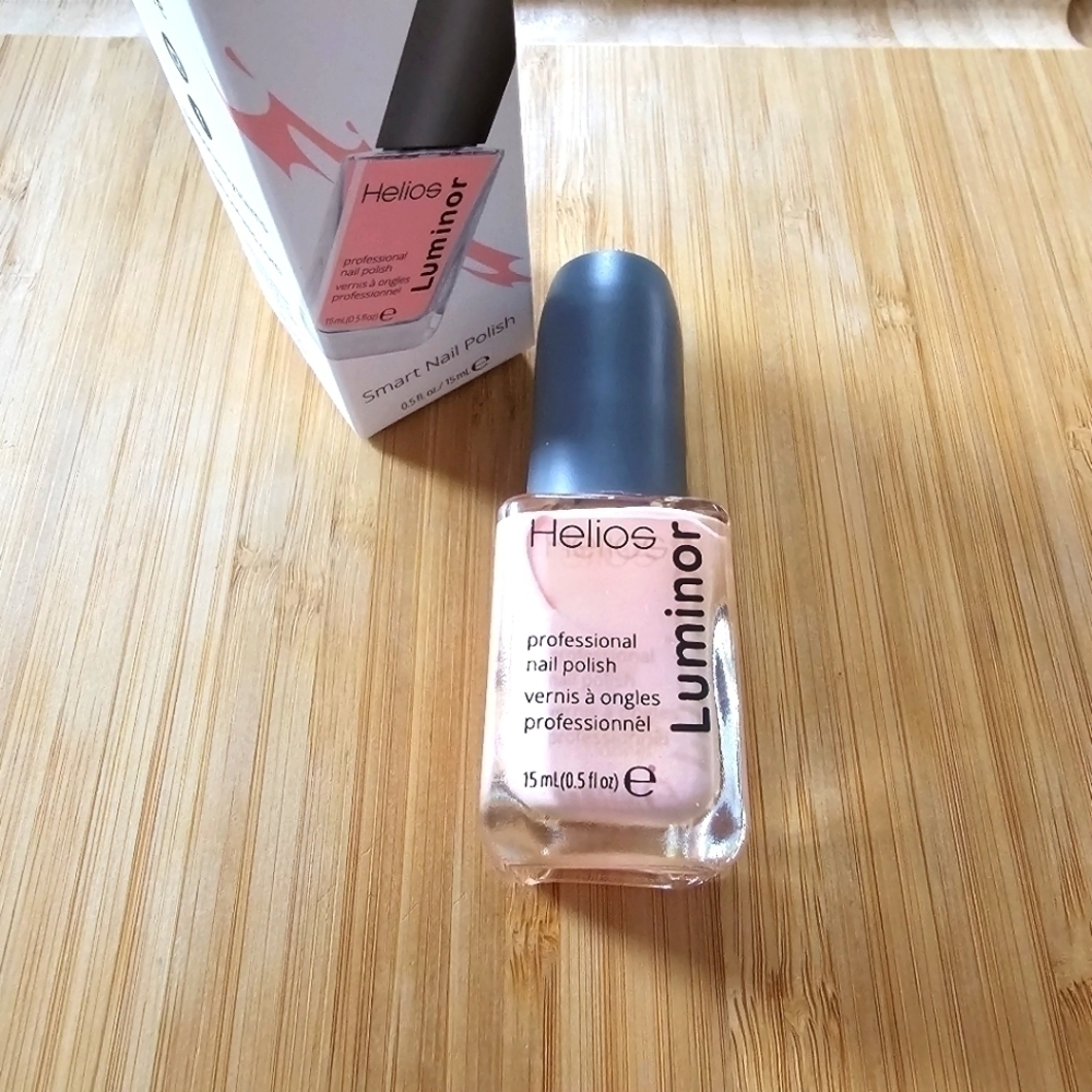 Helios by Luminor Smart Nail Color "It's A Nude Day", Made in USA, Full Size